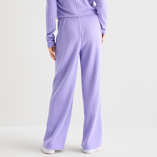 Thereabouts Little & Big Kid Girls Mid Rise Straight Regular Fit Pull-On Pant