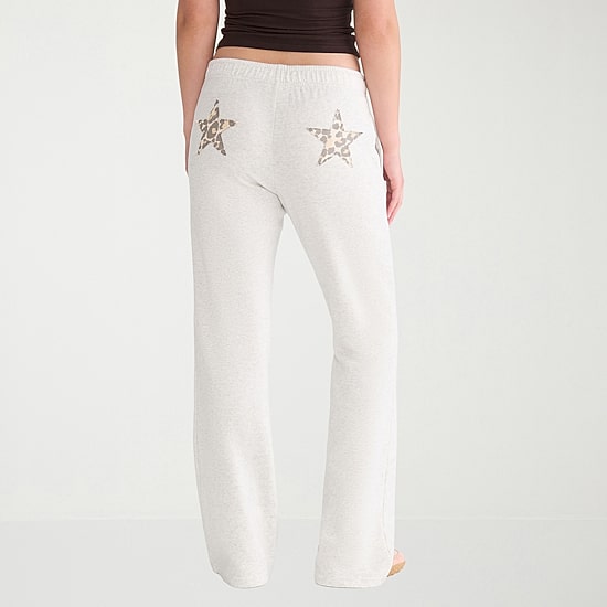 AEROPOSTALE Womens Juniors Bootcut 1 Pair Sweatpant