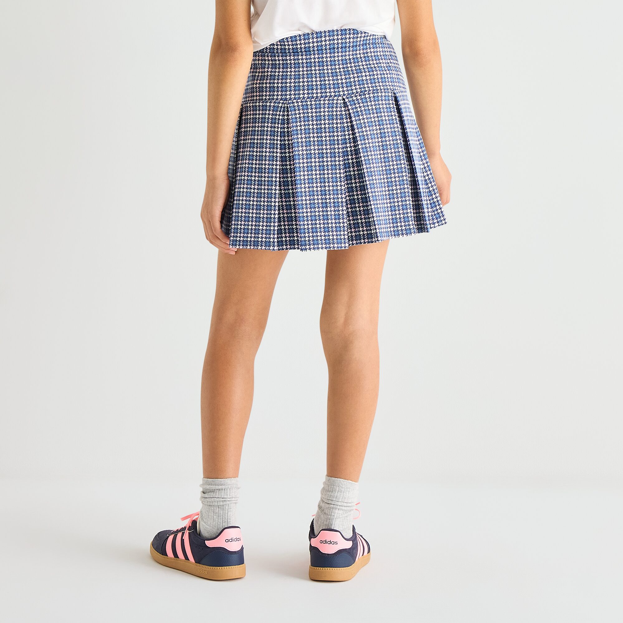 Thereabouts Little & Big Kid Girls High Rise Pleated Skirt