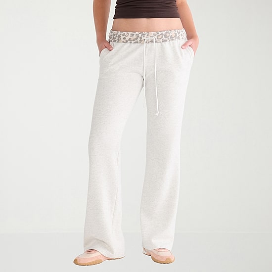 AEROPOSTALE Womens Juniors Bootcut 1 Pair Sweatpant