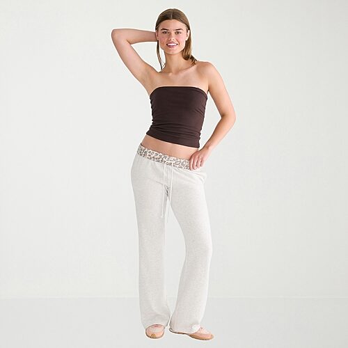 Aéropostale Womens Juniors Bootcut 1 Pair Sweatpant In Gray