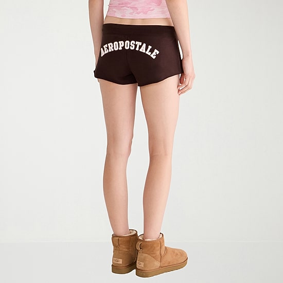 AEROPOSTALE Womens 1 Pair Pull-On Short