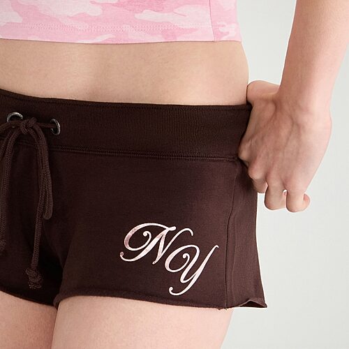 Aéropostale Womens 1 Pair Pull-on Short In Brown