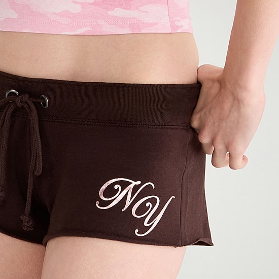 AEROPOSTALE Womens 1 Pair Pull-On Short