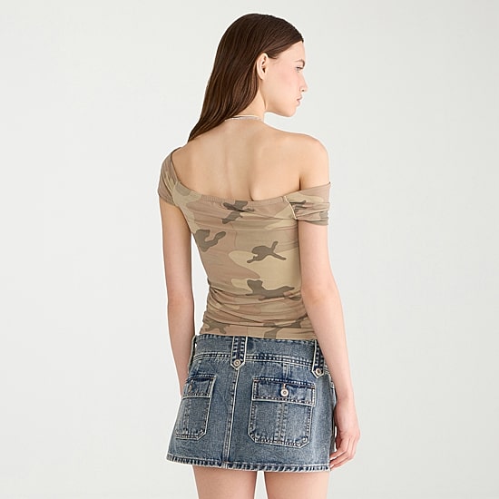 AEROPOSTALE Womens Short Sleeve Sweatshirt