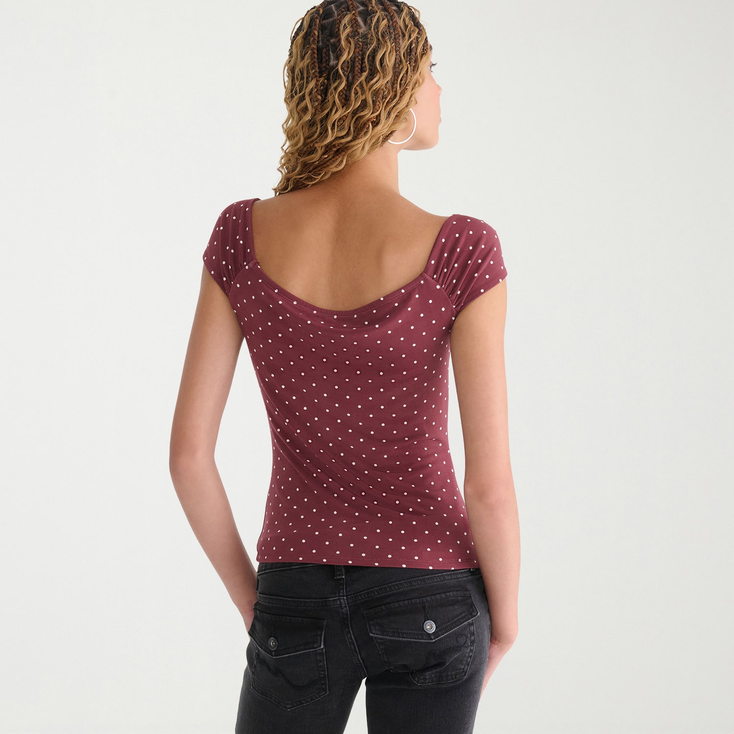 AEROPOSTALE Womens Short Sleeve T-Shirt