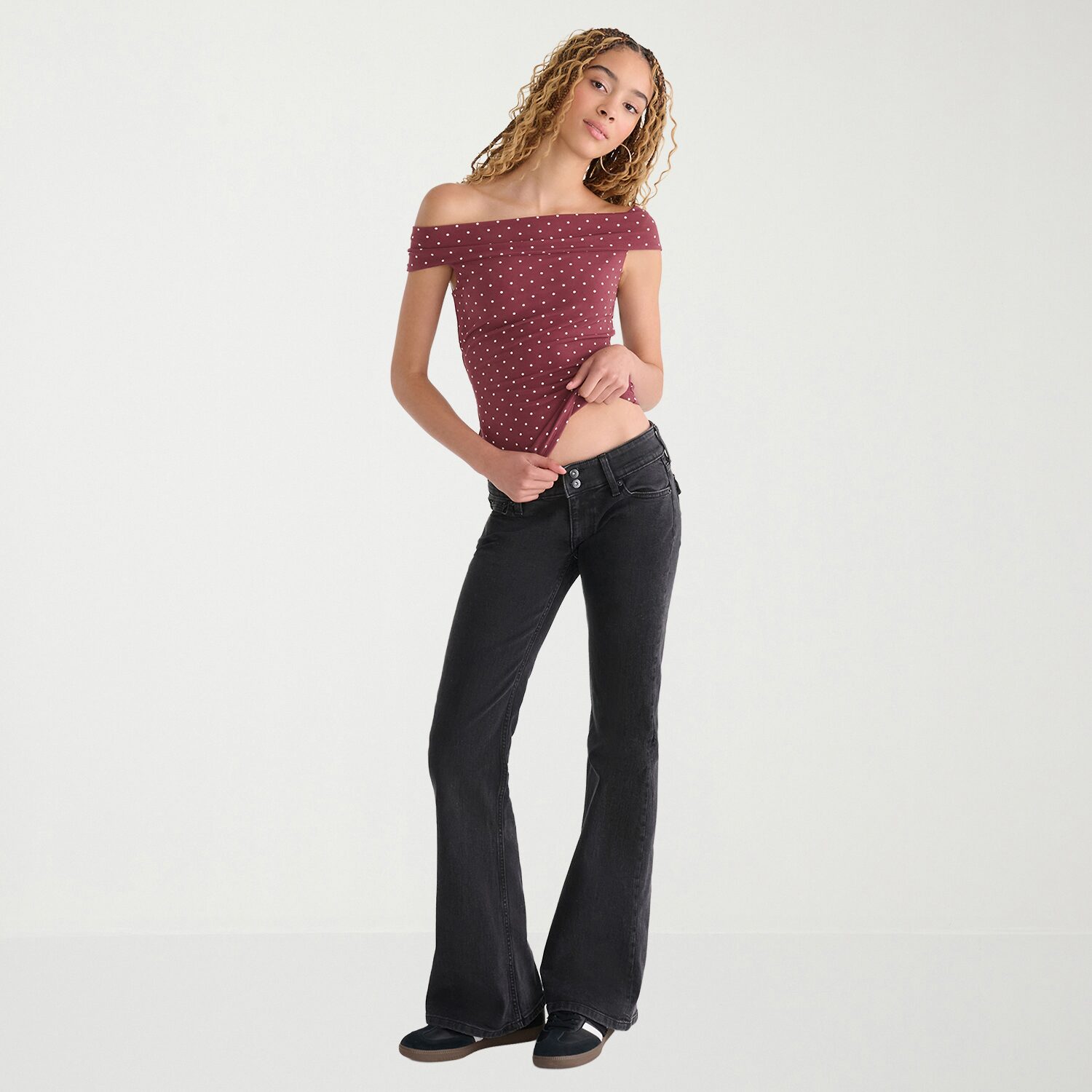 AEROPOSTALE Womens Short Sleeve T-Shirt