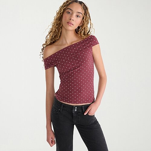 Aéropostale Womens Short Sleeve T-shirt In Red