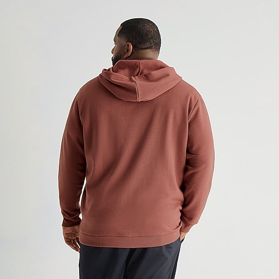 Xersion Sweatshirt Mens Long Sleeve Zipper Active Big and Tall Hoodie