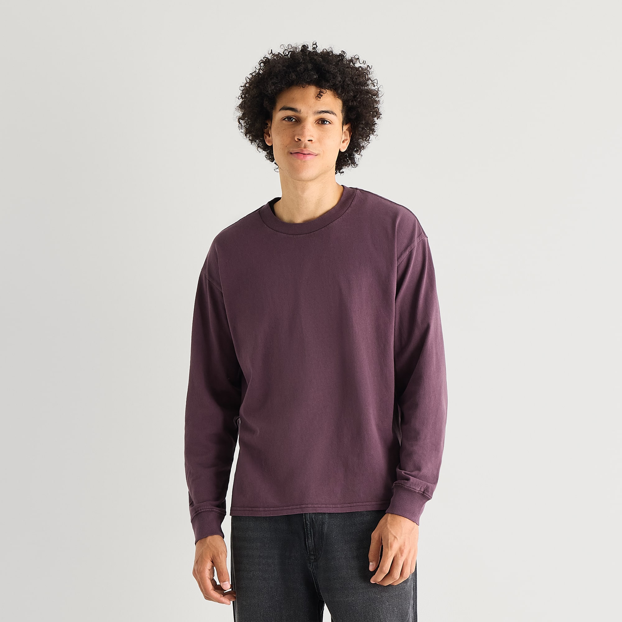 Arizona Mens Crew Neck Long Sleeve T-Shirt