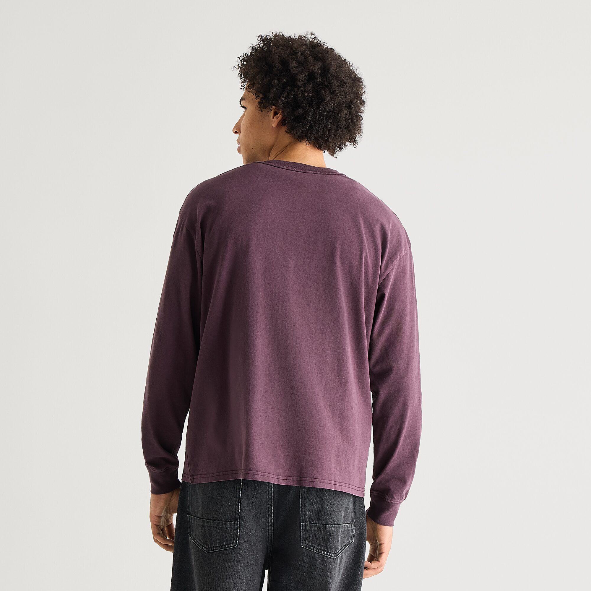 Arizona Mens Crew Neck Long Sleeve T-Shirt