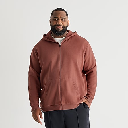 Xersion Scuba Mens Long Sleeve Moisture Wicking Active Hoodie