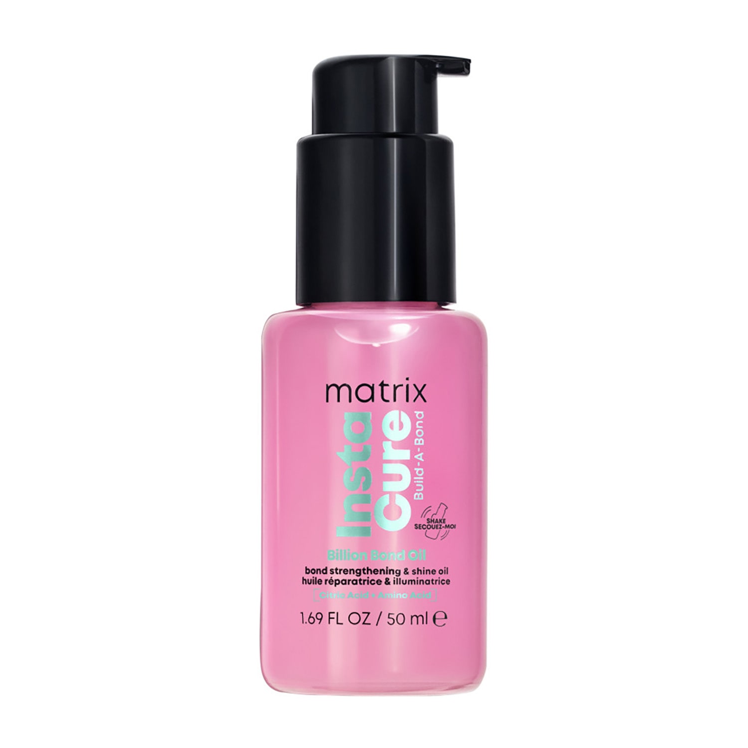 Matrix Insta Cure Build-A-Bond Oil 1.7 Oz. Hair Oil 1.7 oz.