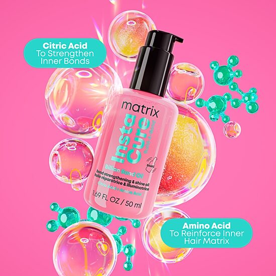 Matrix Insta Cure Build-A-Bond Oil 1.7 Oz. Hair Oil 1.7 oz.
