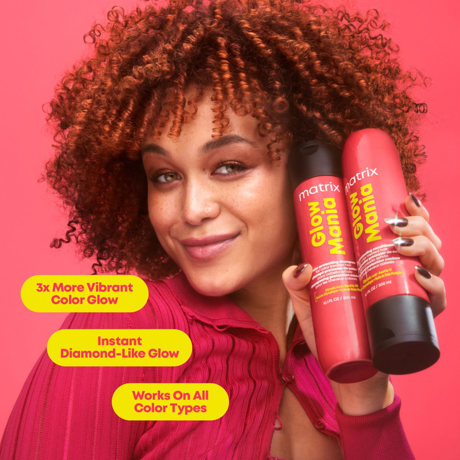 Matrix Glow Mania Color Protecting Mini Conditioner 1.7 oz.