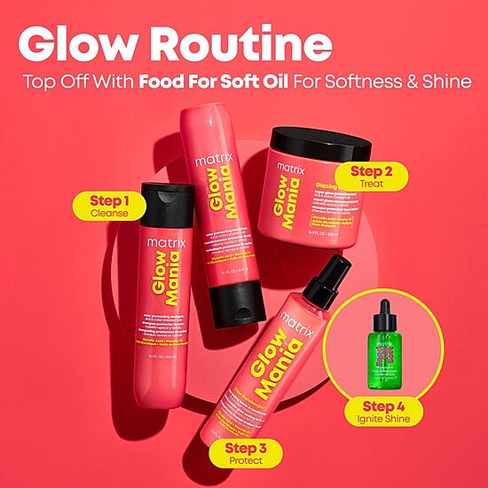 Matrix Glow Mania Color Protecting Mini Conditioner 1.7 oz.