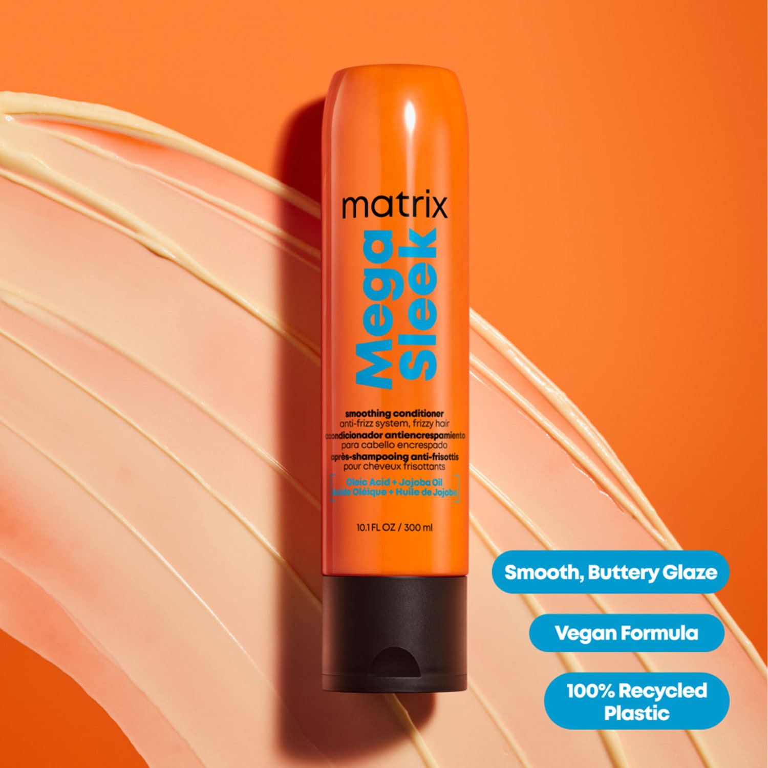 Matrix Mega Sleek Mini Smoothing Conditioner 1.7 oz.