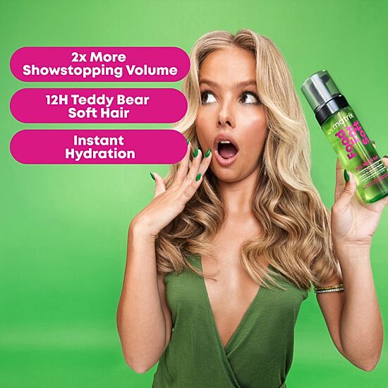 Matrix Food For Soft Xxl Big N Soft Volumizing Mousse - Styling Product 7.1 oz.