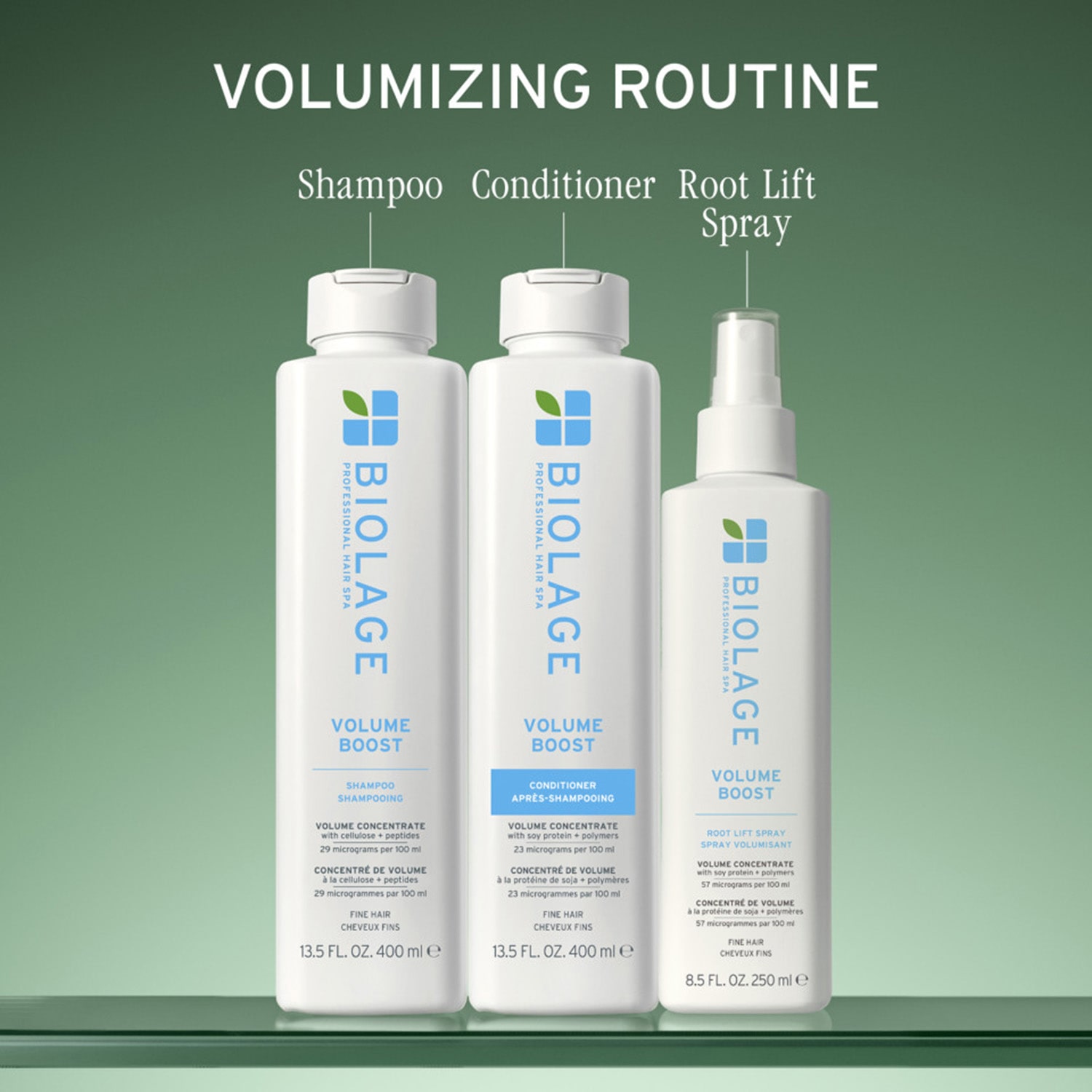 Biolage Biolage Volume Boost Shampoo 13.5 Oz. Shampoo 13.5 oz.