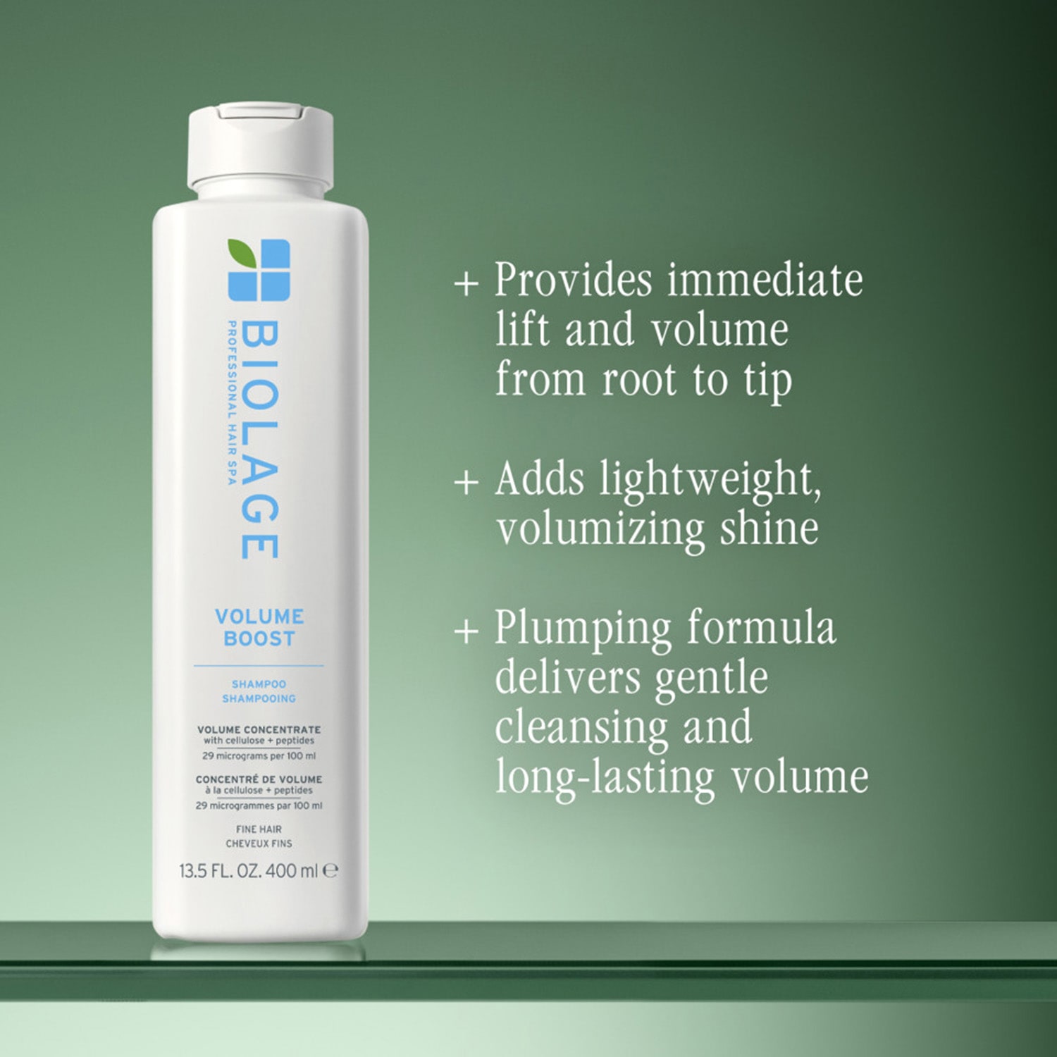 Biolage Biolage Volume Boost Shampoo 13.5 Oz. Shampoo 13.5 oz.