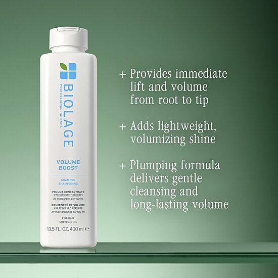 Biolage Biolage Volume Boost Shampoo 13.5 Oz. Shampoo 13.5 oz.