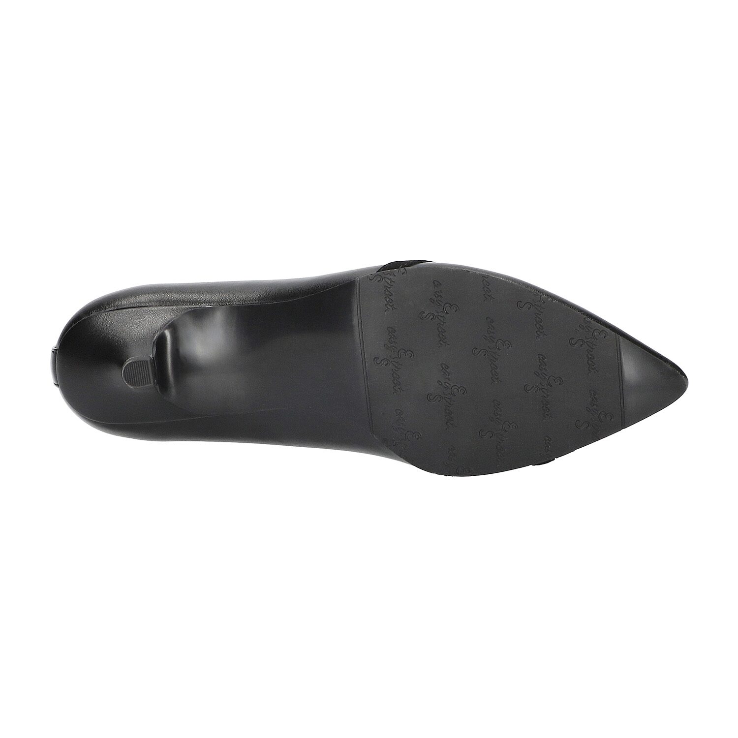 Easy Street Maye Womens Pointed Closed Toe Kitten Heel Pumps