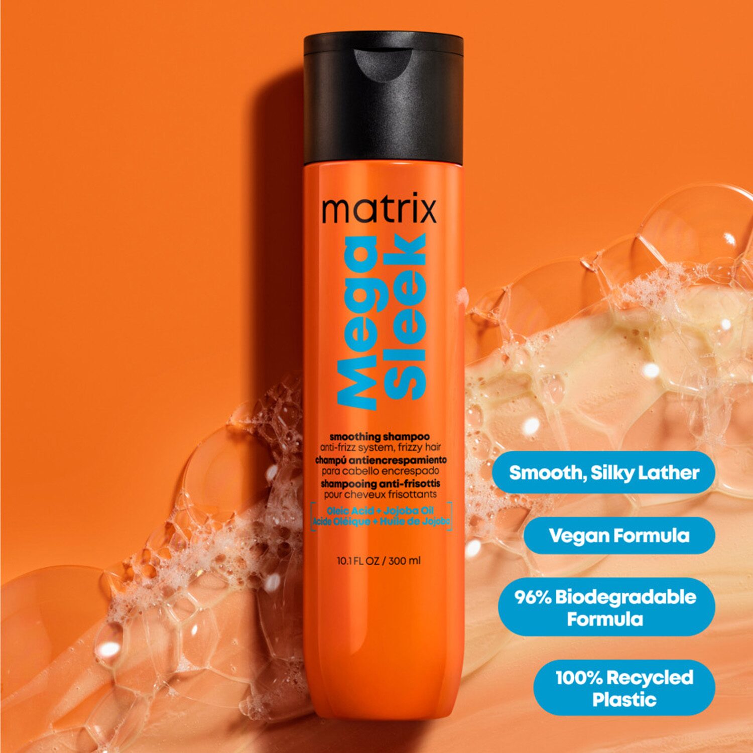 Matrix Matrix Mega Sleek Mini Shampoo 1.7 Oz. Shampoo 1.7 oz.