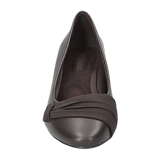 Easy Street Ginnifer Womens Almond Closed Toe Stiletto Heel Pumps