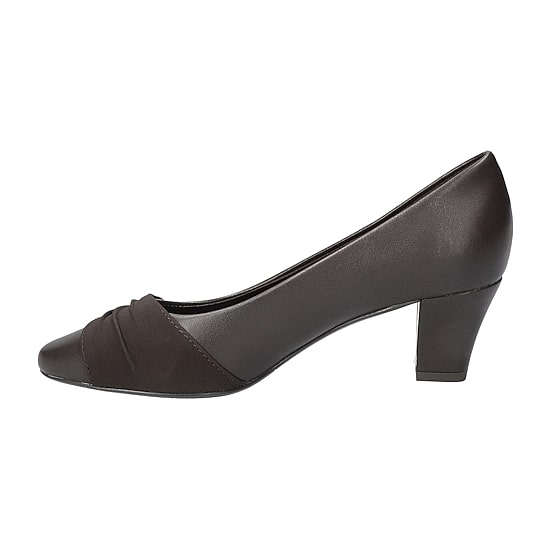 Easy Street Ginnifer Womens Almond Closed Toe Stiletto Heel Pumps