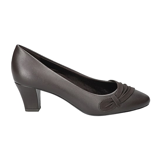 Easy Street Ginnifer Womens Almond Closed Toe Stiletto Heel Pumps