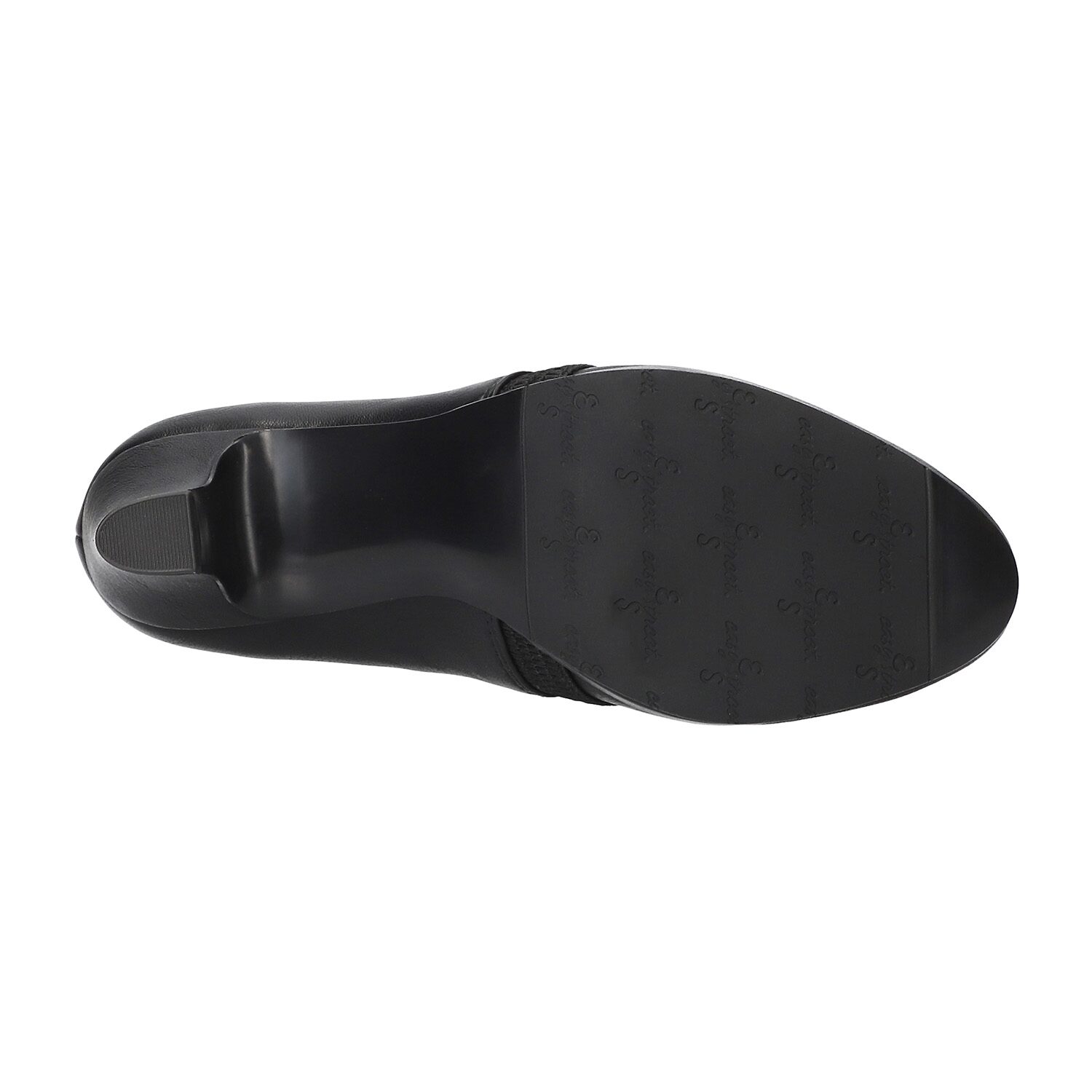 Easy Street Donya Womens Round Closed Toe Stiletto Heel Pumps