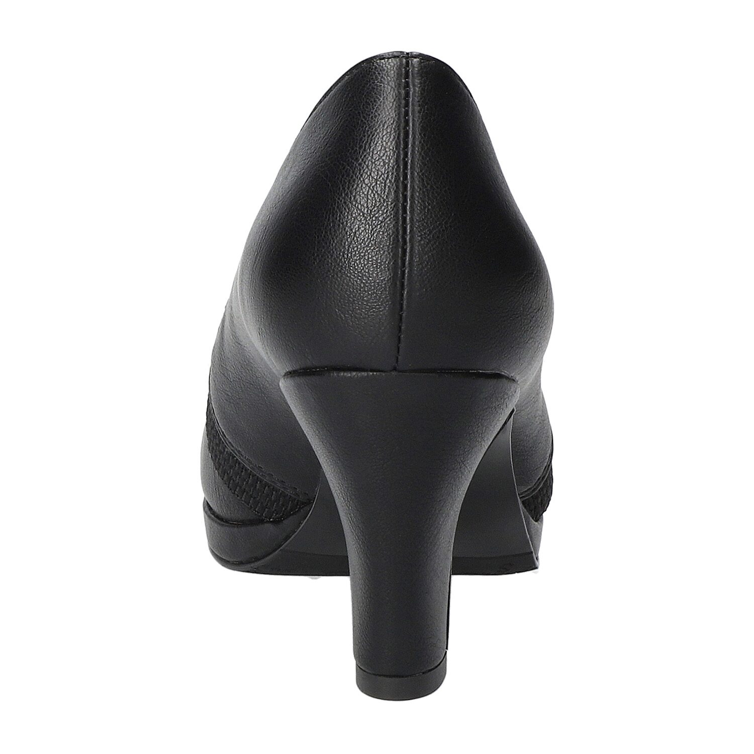Easy Street Donya Womens Round Closed Toe Stiletto Heel Pumps