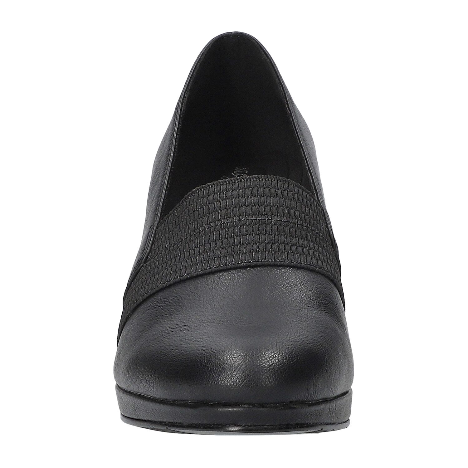Easy Street Donya Womens Round Closed Toe Stiletto Heel Pumps