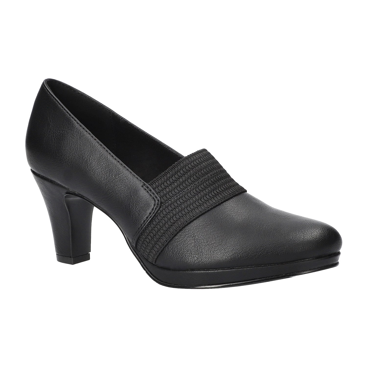 Easy Street Donya Womens Round Closed Toe Stiletto Heel Pumps
