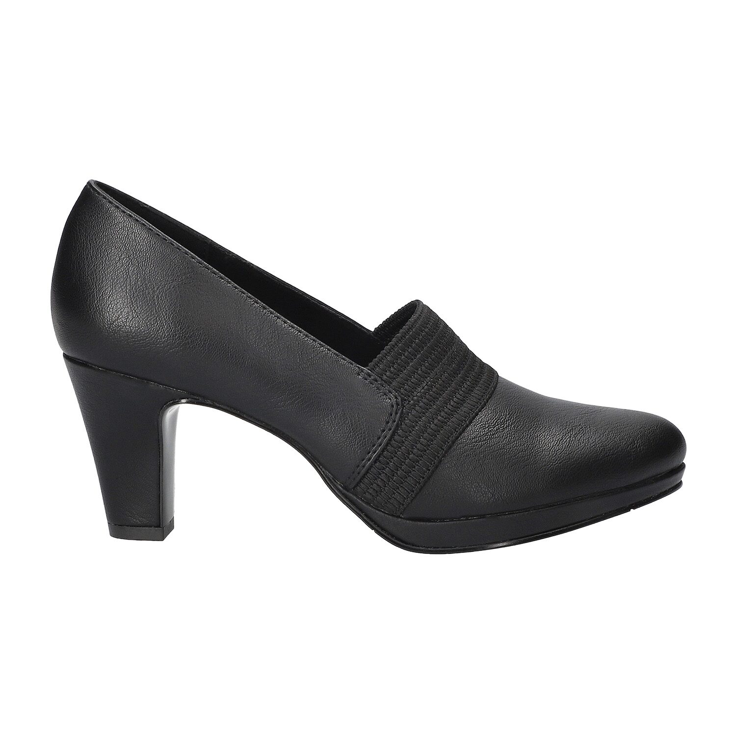 Easy Street Donya Womens Round Closed Toe Stiletto Heel Pumps