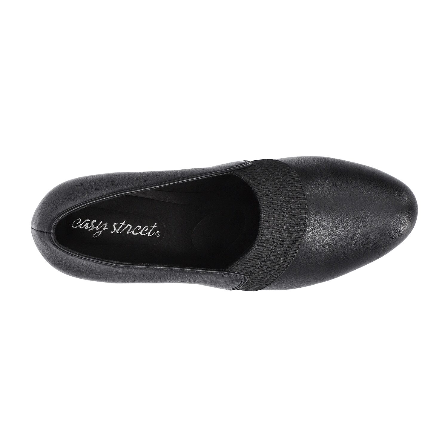 Easy Street Donya Womens Round Closed Toe Stiletto Heel Pumps