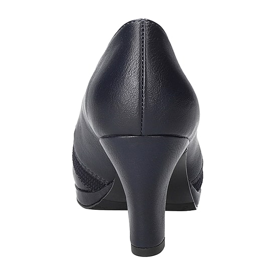 Easy Street Donya Womens Almond Closed Toe Stiletto Heel Pumps