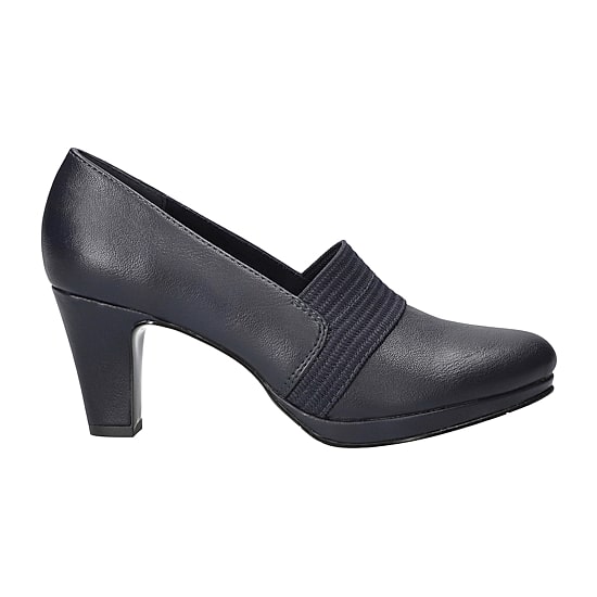 Easy Street Donya Womens Almond Closed Toe Stiletto Heel Pumps