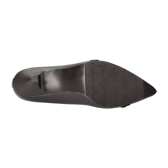 Easy Street Maye Womens Pointed Closed Toe Kitten Heel Pumps