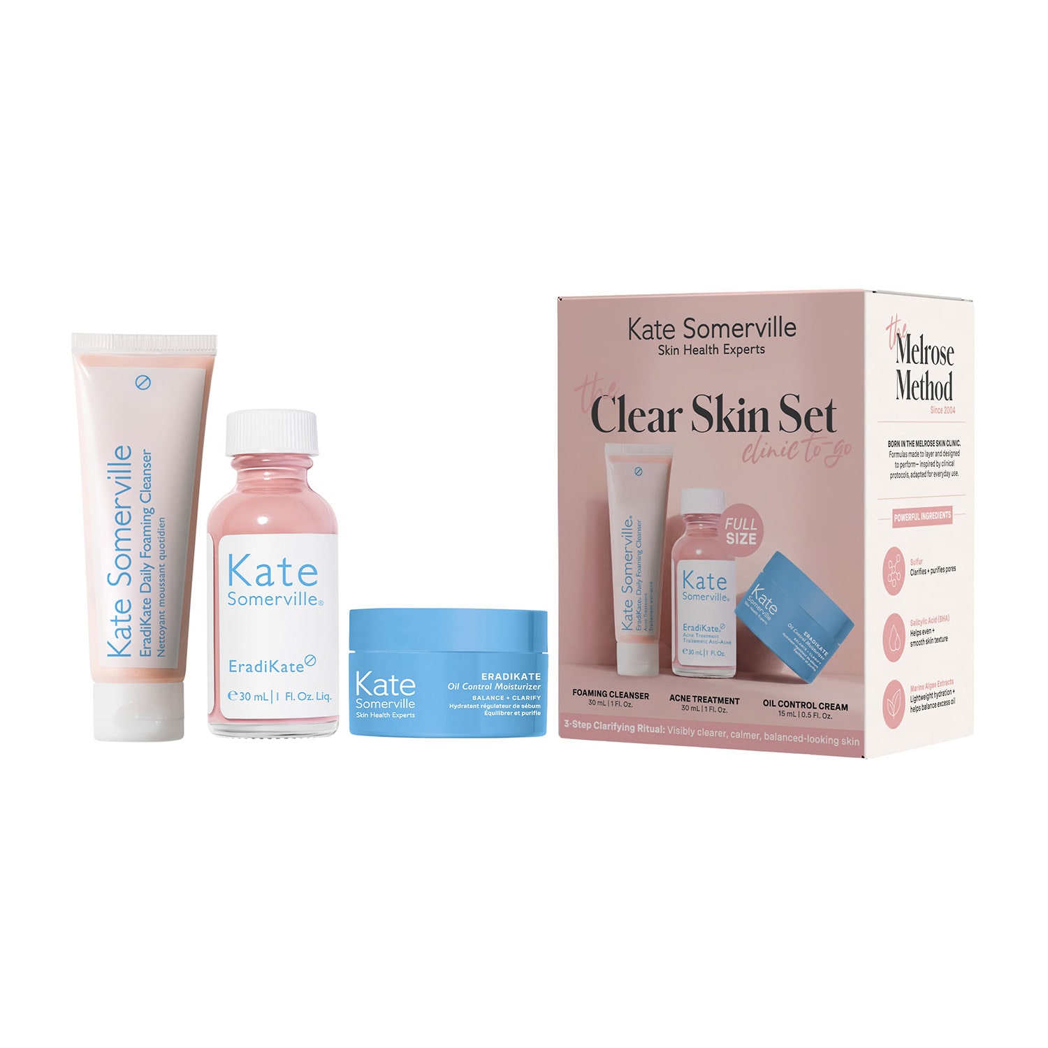 Kate Somerville Clear Skin Edit