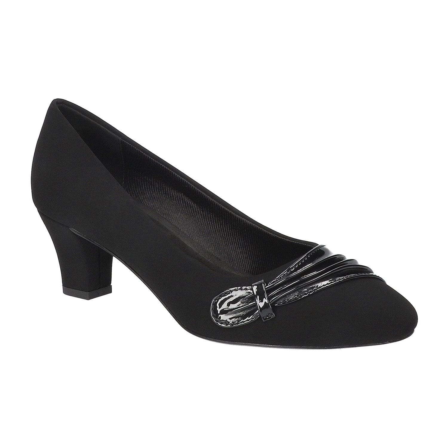 Easy Street Ginnifer Womens Almond Closed Toe Stiletto Heel Pumps