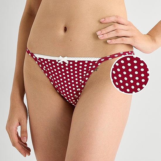 Arizona Body Cotton String Bikini