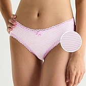 Arizona Body Cotton with Lace Hipster