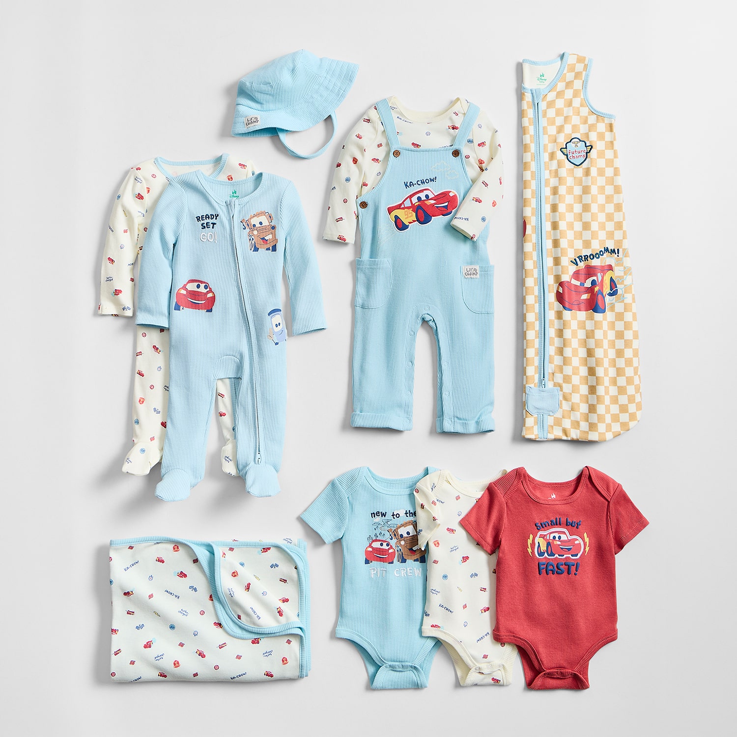 Disney Cars Wearable Blanket