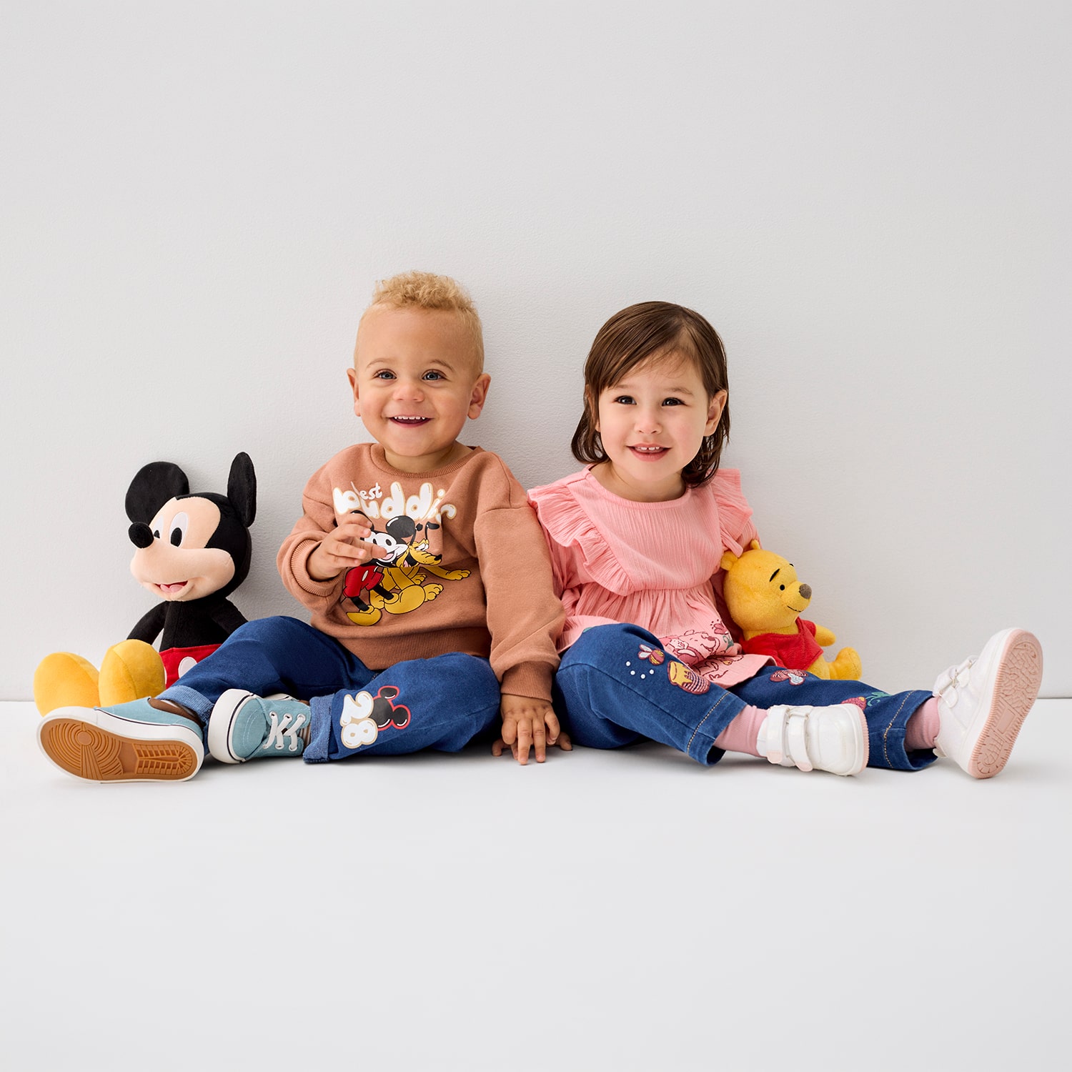 Baby Girls Winnie The Pooh 2-pc. Pant Set