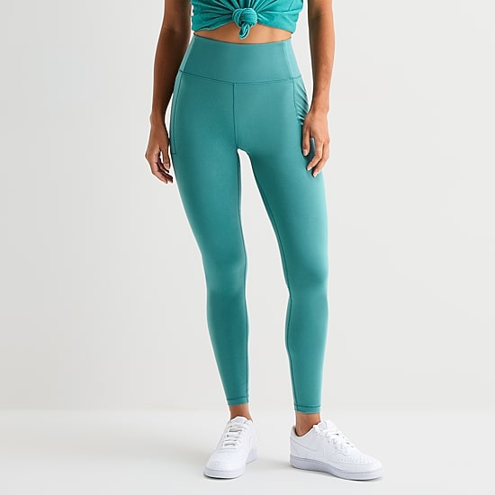 Xersion EverUltra™ Womens Quick Dry High Rise 28" Active Skinny Full Length Leggings