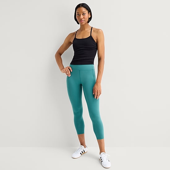 Xersion EverUltra™ Womens High Rise 23" Cropped Legging
