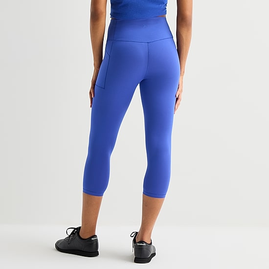 Xersion EverUltra™ Womens High Rise 21" Cropped Legging