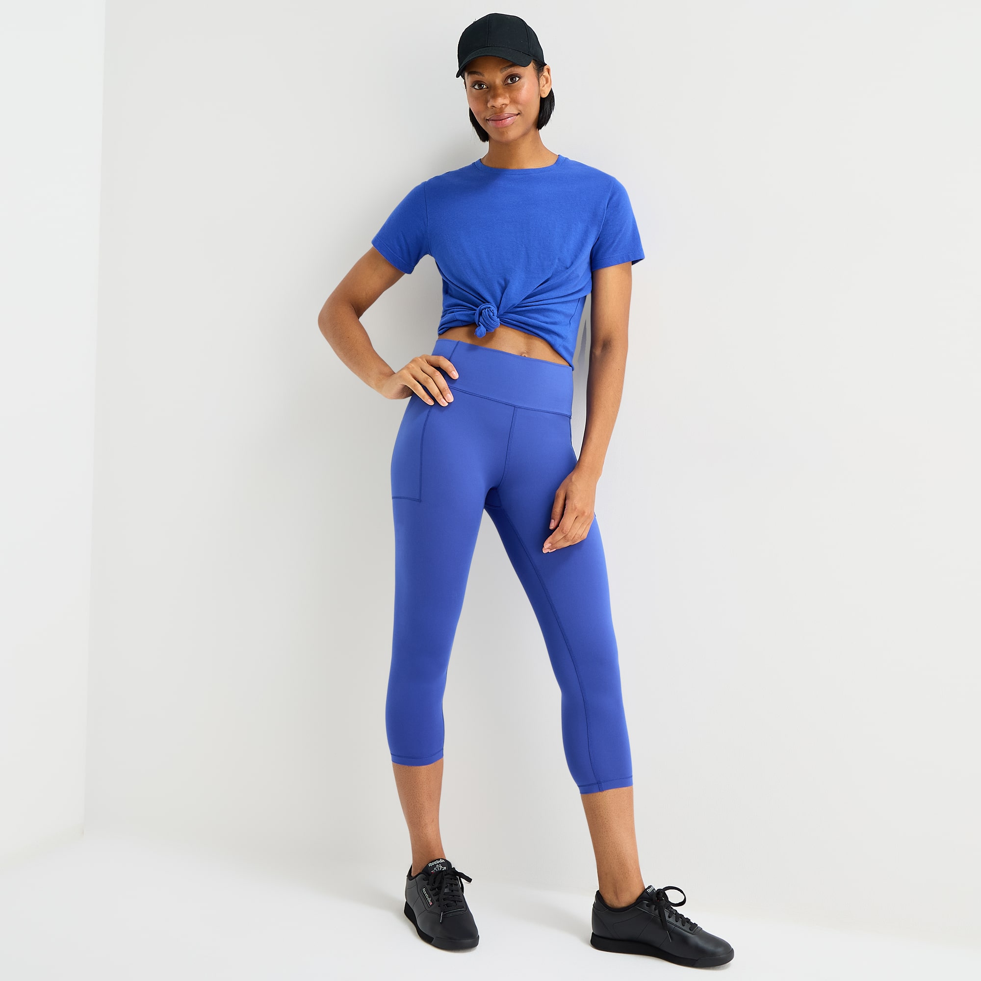 Xersion EverUltra™ Womens High Rise 21" Cropped Legging