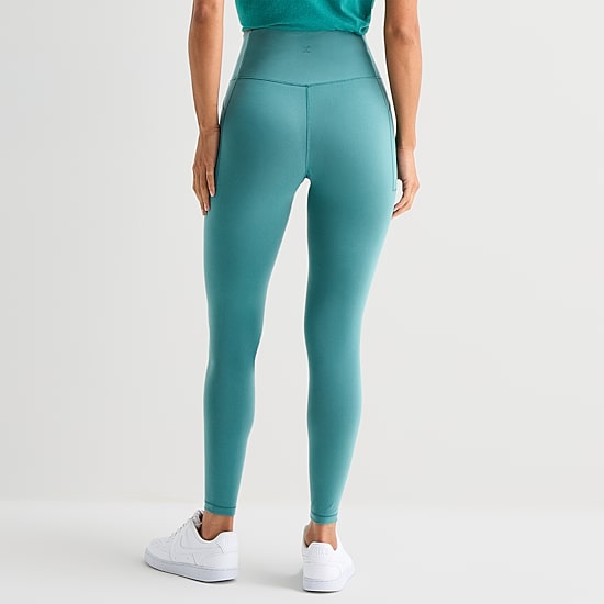 Xersion EverUltra™ Womens Quick Dry High Rise 28" Active Skinny Full Length Leggings